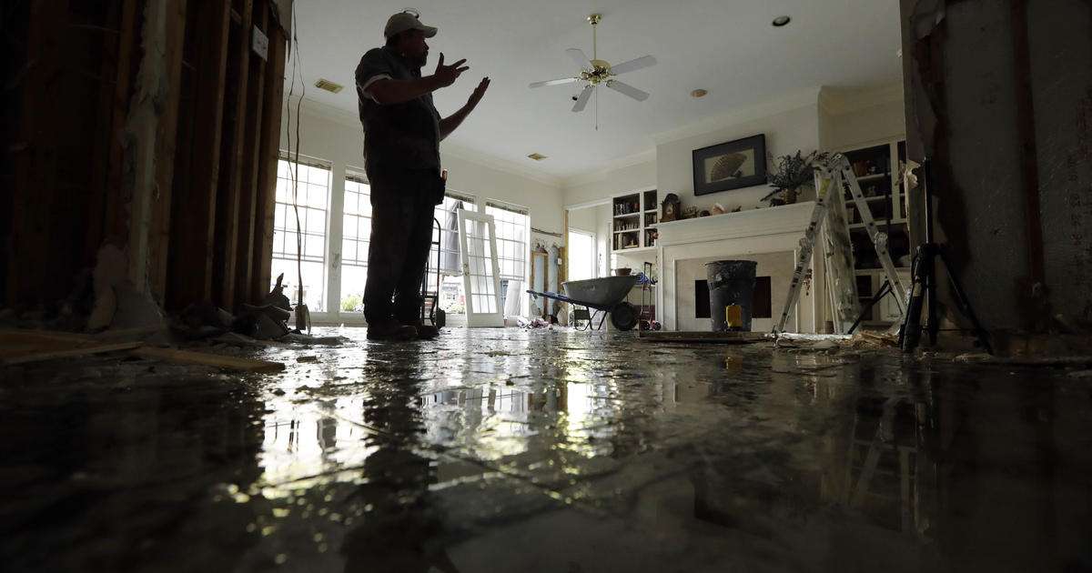 Oregon water damage restoration - flooded property